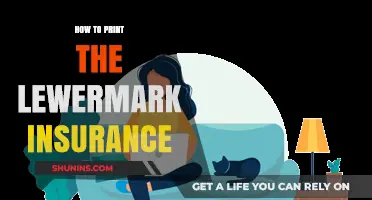 Step-by-Step Guide to Printing Your Lewermark Insurance Documents Easily