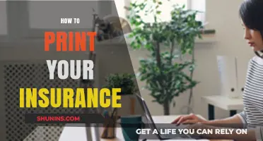 Easy Steps to Print Your Insurance Documents at Home