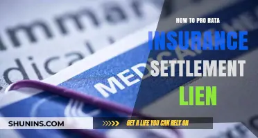 Understanding Pro-Rata Insurance Settlement Liens