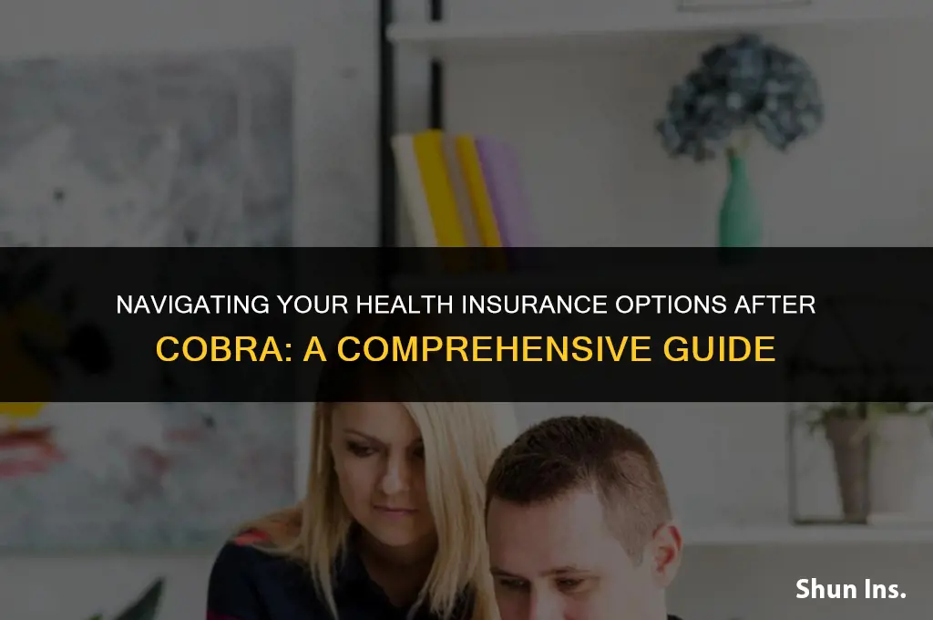 how to proceed when going off cobra health insurance
