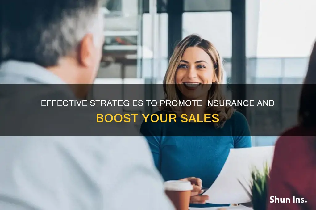 how to promote insurance
