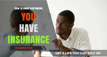 Proving Your Business Insurance to Customers: Building Trust and Confidence