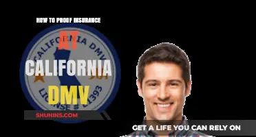 Proving Insurance at California DMV: A Step-by-Step Guide