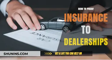 Proving Insurance to Dealerships: A Step-by-Step Guide for Car Buyers