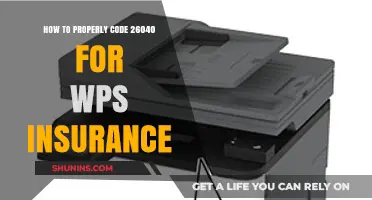Mastering WPS Insurance Coding: Properly Using Code 26040