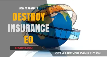 Securely Destroying Insurance EO: A Comprehensive Guide to Proper Disposal