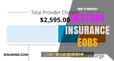 Securely Destroying Insurance EOBS: A Comprehensive Guide to Proper Disposal