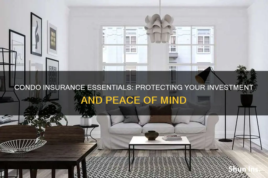how to properly insure a condo