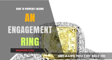 Securing Your Sparkler: A Guide to Insuring Your Engagement Ring