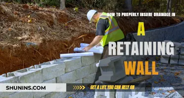 Effective Drainage Solutions for Retaining Walls: A Comprehensive Guide