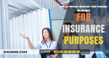 Essential Tips for Documenting Your Personal Belongings for Insurance Claims
