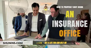 Steps to Properly Shut Down Your Insurance Office Efficiently