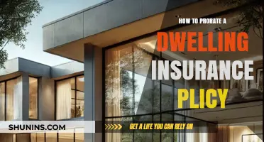 Mastering Dwelling Insurance: A Step-by-Step Guide to Prorating Policies