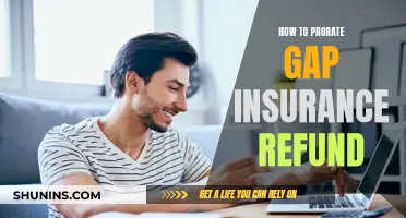 Prorating Gap Insurance: Refunds Explained