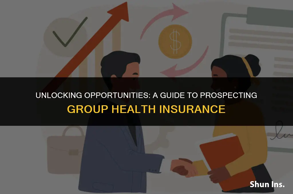 how to prospect for group health insurance