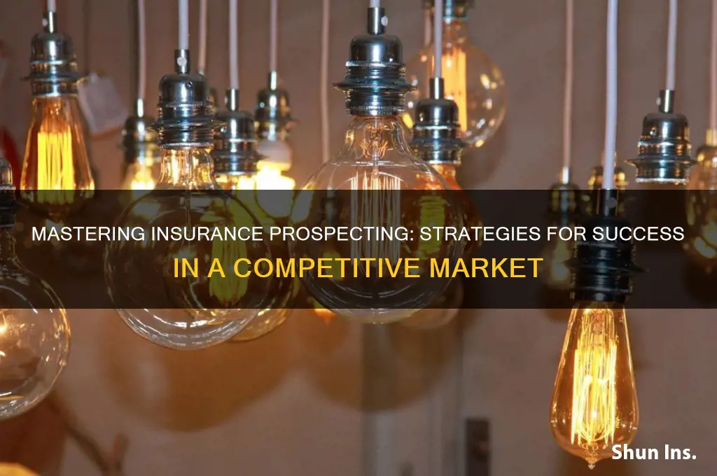 how to prospect in the insurance industry