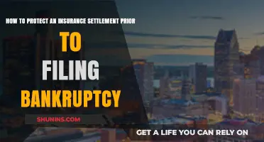 Shielding Your Insurance Settlement: Strategies Before Filing Bankruptcy