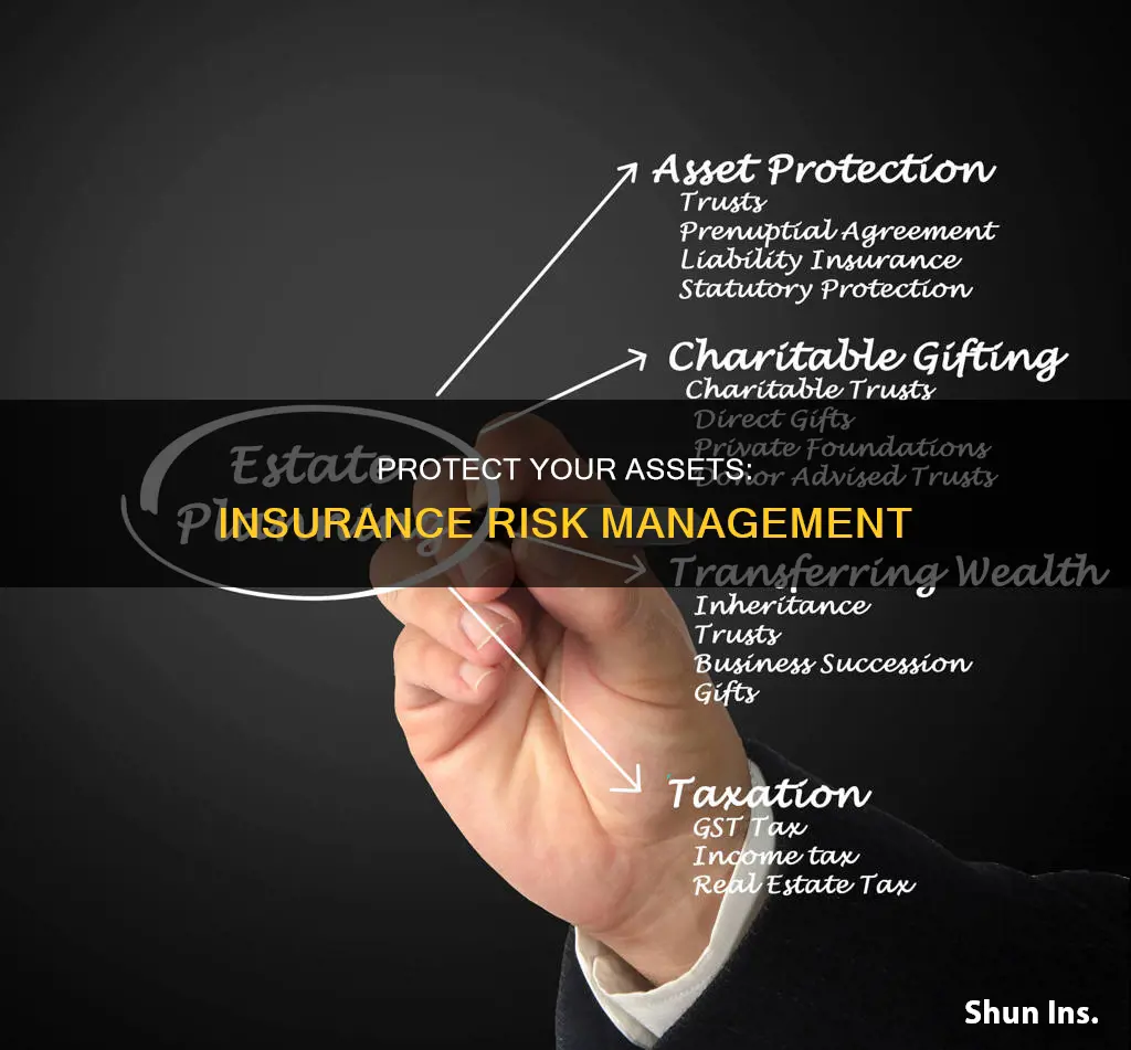 how to protect your assets from risk management through insurance