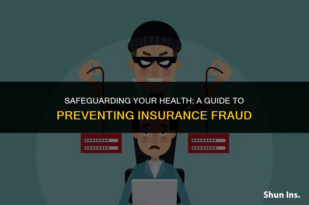 how to protect yourself against health insurance fraud