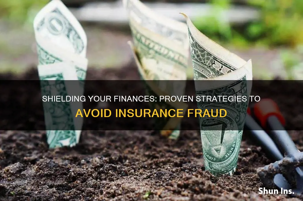how to protect yourself from insurance fraud