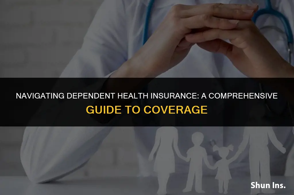 how to prove dependent health insurance