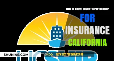 Proving Domestic Partnership for Insurance in California: A Step-by-Step Guide