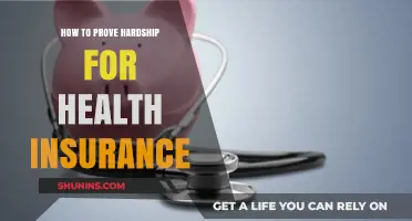 Navigating Hardship: A Guide to Proving Financial Difficulty for Health Insurance