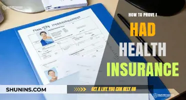 Proving Health Insurance Coverage: A Comprehensive Guide