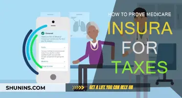 Proving Medicare Insurance for Taxes: A Guide