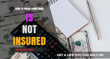 Proving Lack of Insurance: A Comprehensive Guide to Uninsured Claims