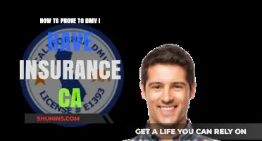 Proving Auto Insurance to DMV in California: A Step-by-Step Guide