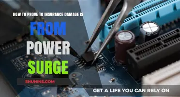 Proving Power Surge Damage to Insurance: A Step-by-Step Guide