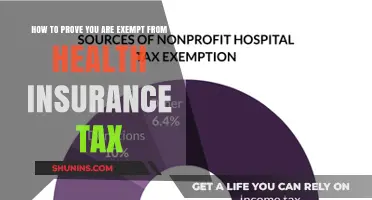 Proving Your Exemption: A Guide to Avoiding Health Insurance Tax