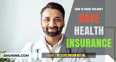 Navigating the Complexities: Proving Lack of Health Insurance Coverage