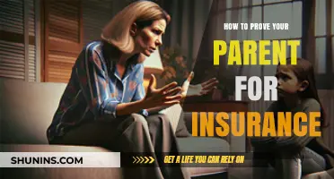 Proving Parental Dependency for Insurance: A Step-by-Step Guide