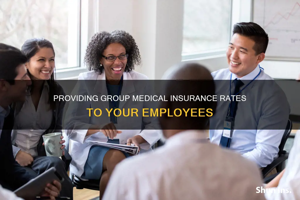 how to provide medical insurance group rates to employees