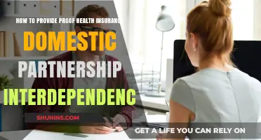 Navigating Health Insurance for Domestic Partnerships: A Guide to Proving Interdependence