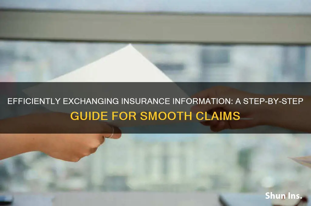 how to pull insurance information exchange