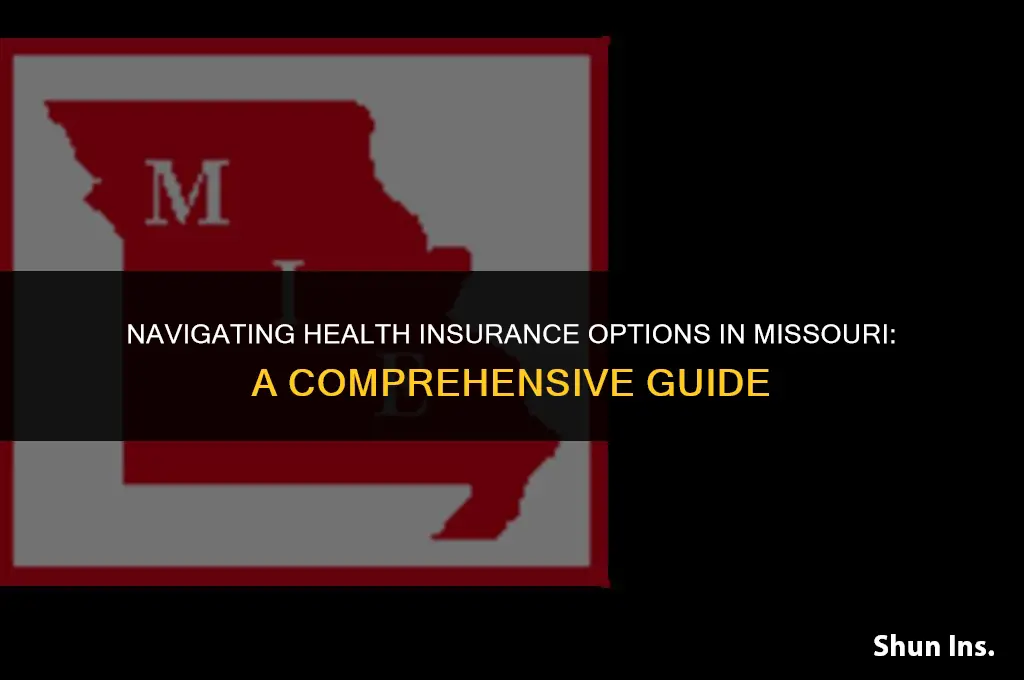 how to purchae health insurance in missouri