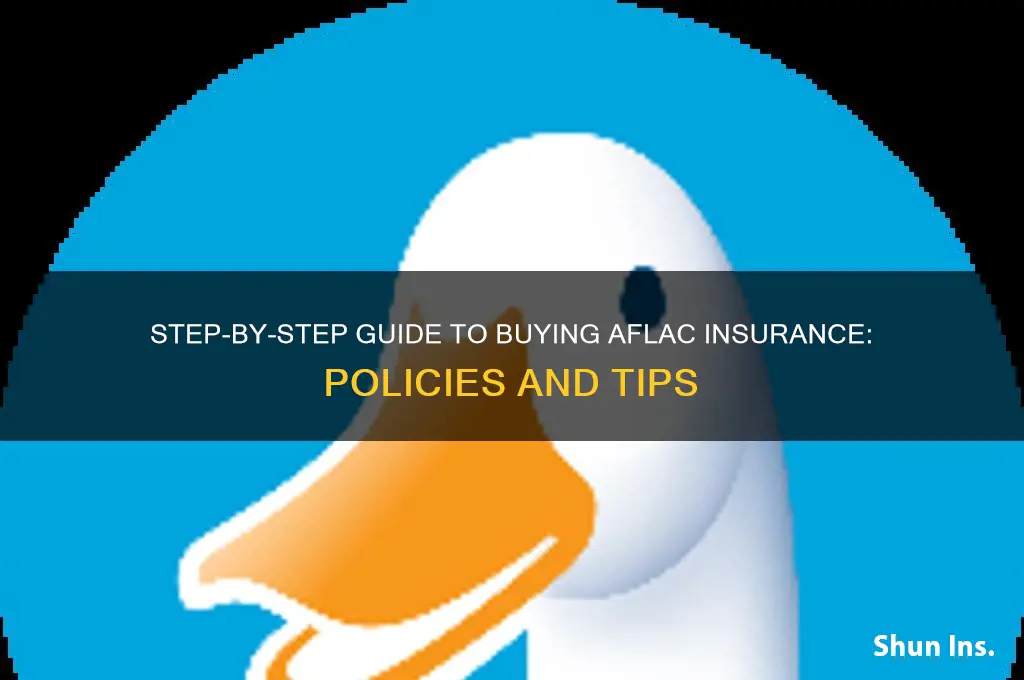 how to purchase aflac insurance