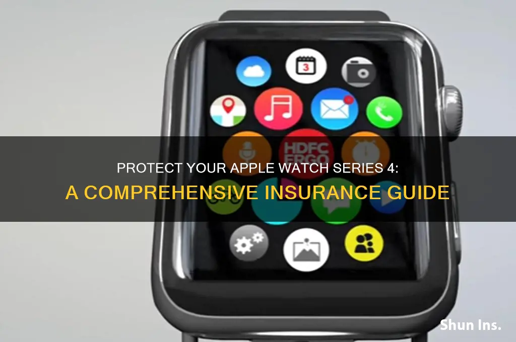how to purchase apple watch series 4 insurance