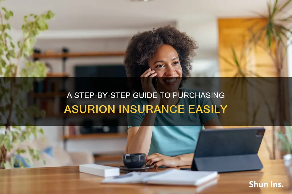 how to purchase asurion insurance