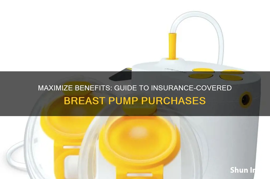 how to purchase breast pump through insurance