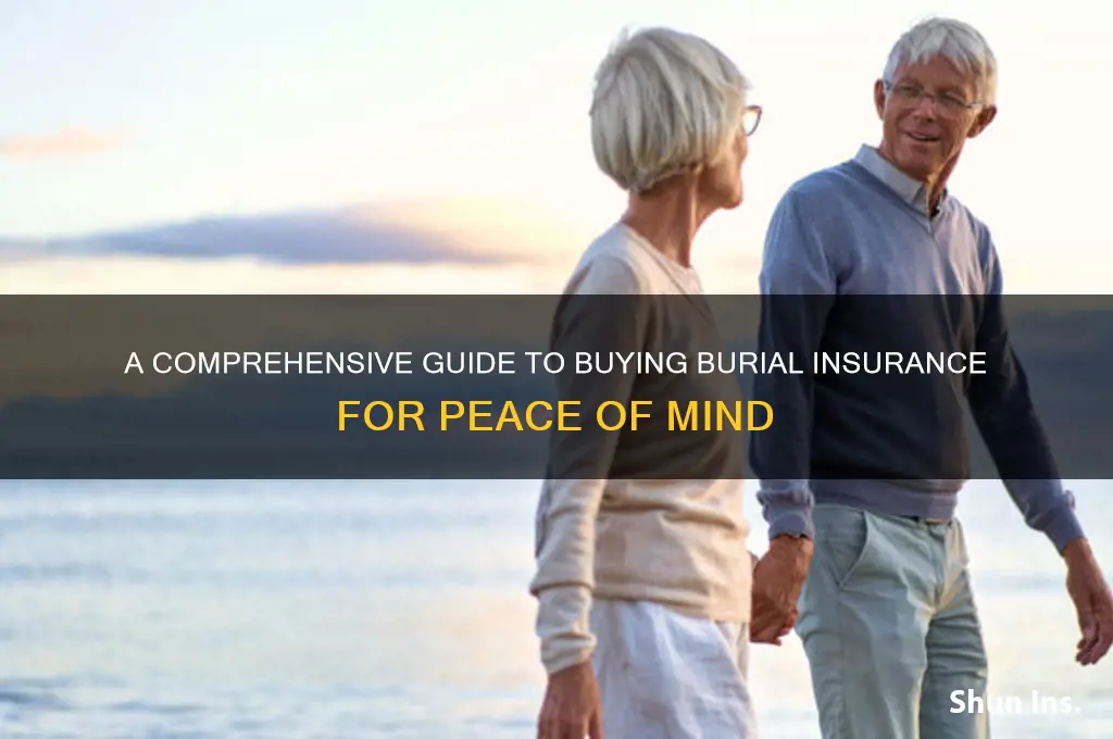 how to purchase burial insurance