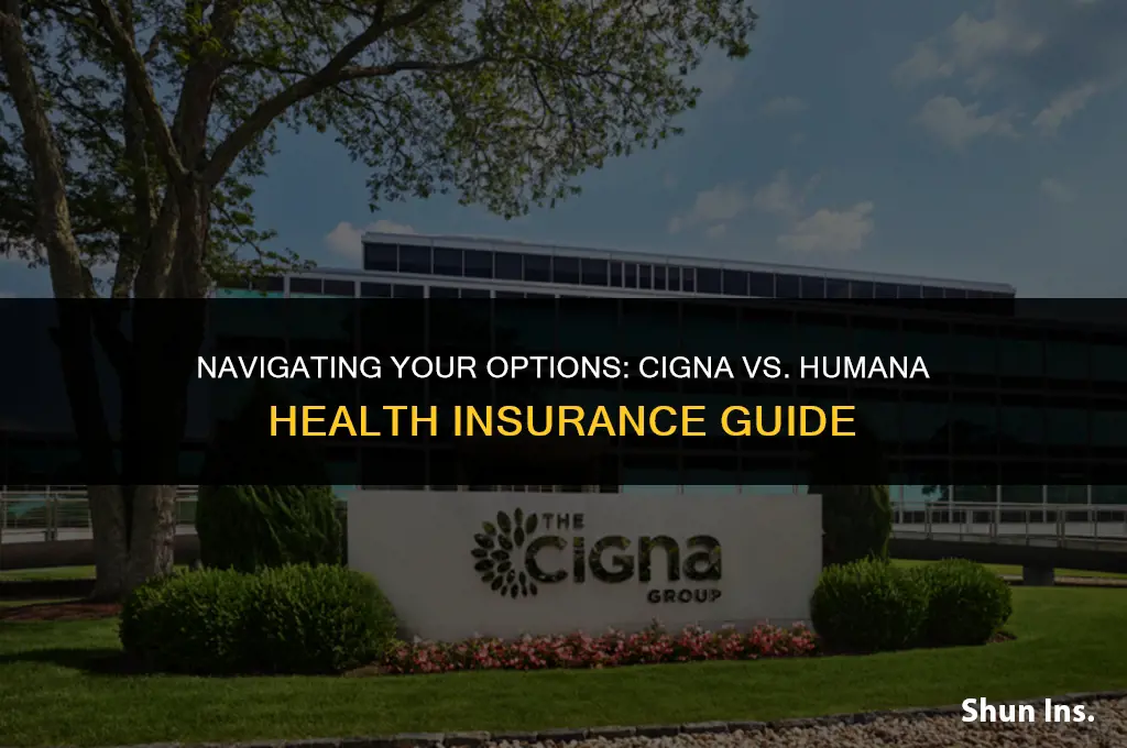 how to purchase cigna or humana health insurance