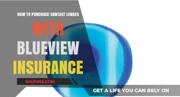 Blueview Insurance Guide: Buying Contact Lenses Made Easy