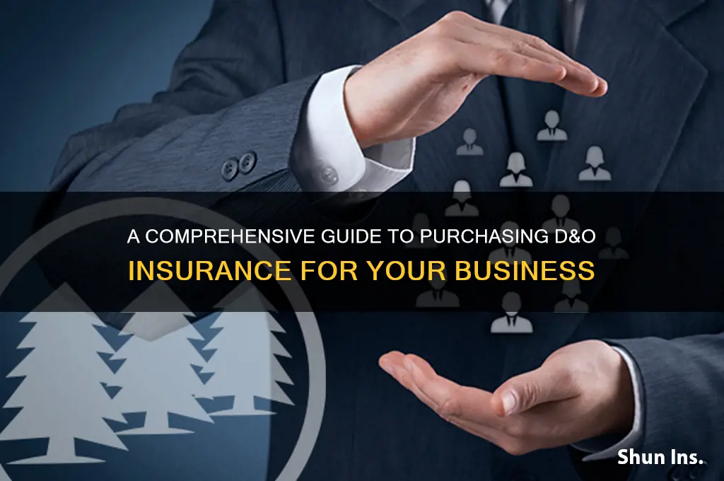 how to purchase d&o insurance