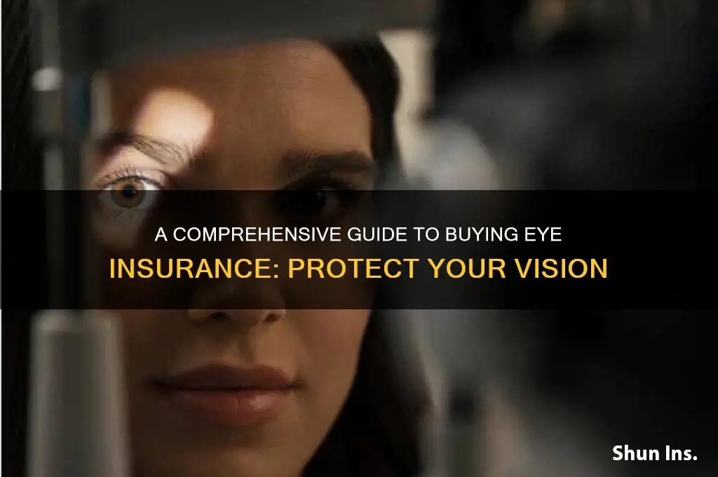 how to purchase eye insurance