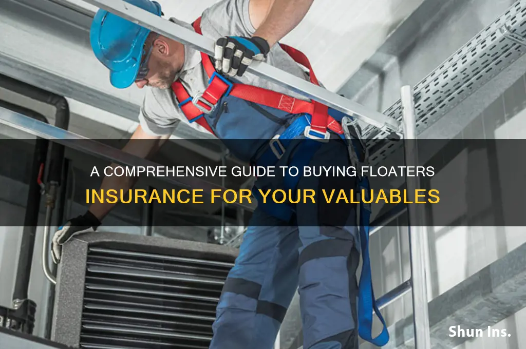how to purchase floaters insurance