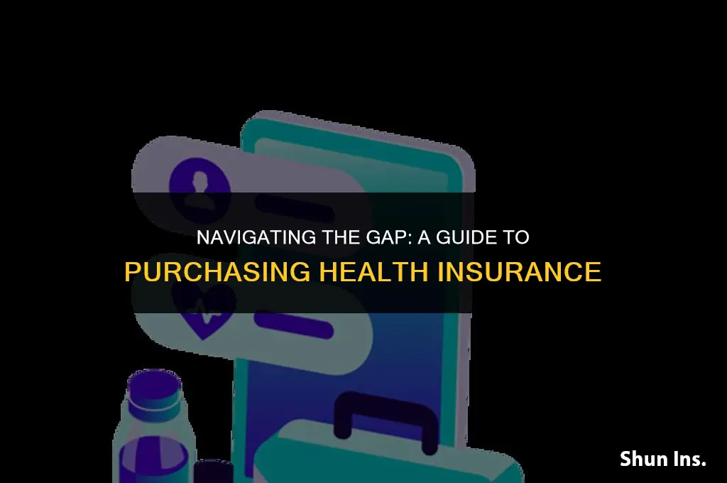 how to purchase gap health insurance